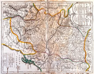 La Rioja, Navarra, Aragonie, Katalánsko, Valencie, Kastilie-La Mancha, Madrid, Kastilie a León, Španělsko