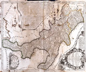 Lazio, Abruzzo, Molise, Apulia, Basilicata, Calabria, Campania, Itálie