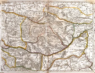 Jihovýchodní Polsko, východní Slovensko, východní Maďarsko, Srbsko, Kosovo, severní Albánie, Makedonie, Bulharsko, severozápadní Turecko, Rumunsko, Moldavsko, jihozápadní Ukrajina.
