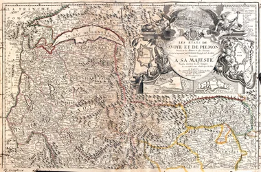 Švýcarsko (kanton: Vaud, Valais), Itálie (region: Údolí Aosta, Piemont), Francie (region: Franche-Comté, Rhône-Alpes)