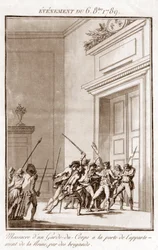 Francouzská revoluce – událost 6. října
