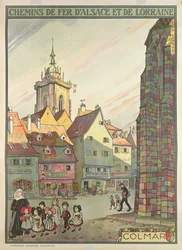Plakát Colmar