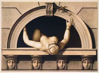 On je svobodný (Il est Libre), c. 1798 (akvarel na papíře)