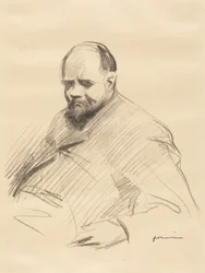 Portrét Ambroise Vollarda