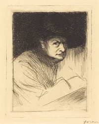 Portrét Foraina
