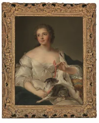 Portrét Henriette Nicole (rozené d
