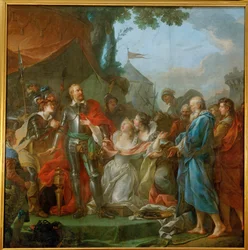 Odvážná akce Eustache de Saint-Pierre při obléhání Calais