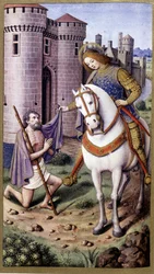 Svatý Martin po Jean Bourdichon