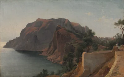 Capri, asi 1845 (olej na látce)