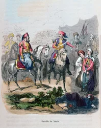Bitva u Nezibu, 1839 1847