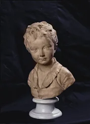 Busta Alexandra Brongniarta (1770-1847) (mramor)