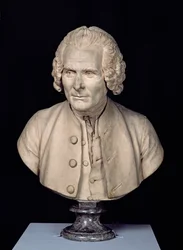 Busta Jeana-Jacquese Rousseaua (1712-78)