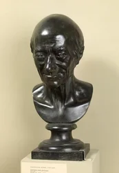 Busta Voltaira (1694-1778) 1778 (bronz)