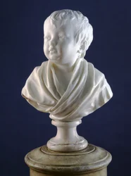 Claudine Houdon, kolem roku 1791 (mramor)
