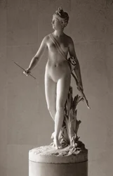 Diana lovkyně, 1780