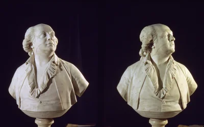 Portrétní busta Giuseppe Balsama (1743-95), zvaného hrabě Cagliostro
