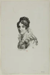 Portrét Mme. Laurent