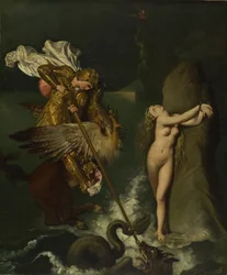 Angelika zachráněná Ruggierem, 1819-1839