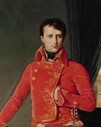 Bonaparte jako první konzul