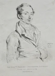 Ctihodný Frederic Sylvester Douglas, 1815.