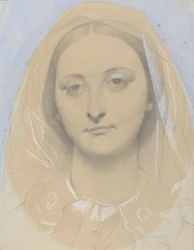 Slečna Mary de Borderieux (?)
