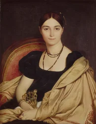 Portrét madam Duvauceyové