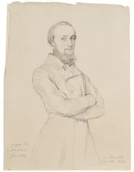 Portrét Alexandre Legentila