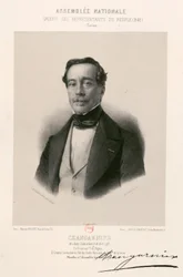 Národní shromáždění, galerie zástupců lidu - Nicolas Changarnier