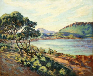 La Baie d "Agay, kolem roku 1910