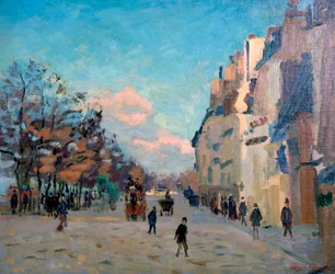 Place Valhubert, Paříž, kolem 1860-1927
