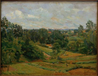 Krajina poblíž Pontoise