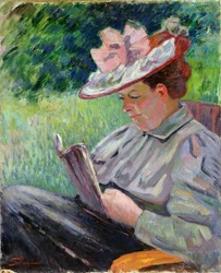 Madame Guillauminová, kolem roku 1895