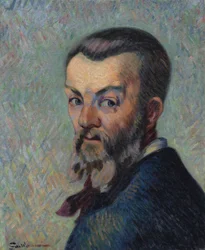 Autoportrét, c. 1888.