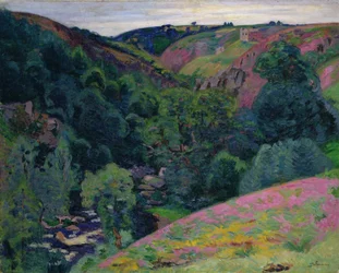 Údolí Sedelle, 1897