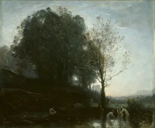 Koupací nymfy a dítě, 185560.