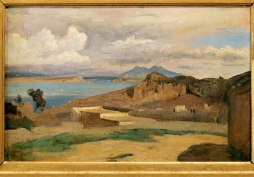 Ischia z pohledu ze svahů hory Epomeo - Ischia z pohledu ...