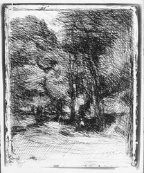 Vzpomínka na Bas Brhaut, 1858