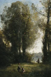 Sbírání sedmikrásek; Sbírání sedmikrásek, kolem 1865-1870