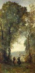 Vzpomínka na Neapolskou pláž, 1871-1872