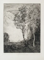 Suvenýr z Itálie, 1863