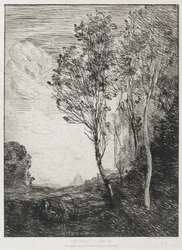 Suvenýr z Itálie, 1863