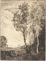 Suvenýr z Itálie Suvenýr z Itálie, 1866.