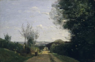 Okolí Paříže, 60. léta 19. století.