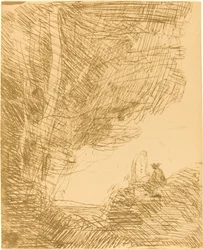 Básník a jeho múza (Le Poete et la muse)