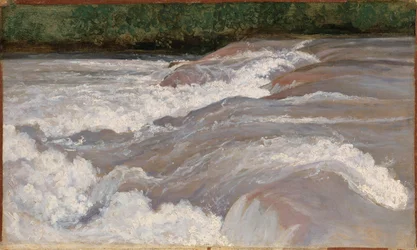 Velino nad kaskádou Terni, 1826.