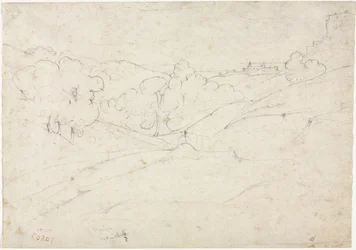 Pohled na Marino recto, 1827.