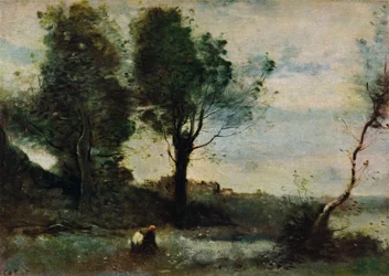 Sběrači dřeva, c1865, 1913