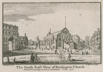 Jihovýchodní pohled na Kensington Church