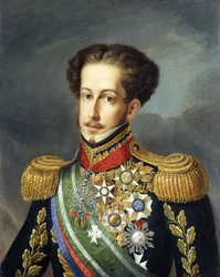 Dom Pedro I, císař Brazílie, kolem roku 1816