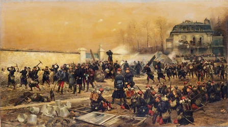 Obrana Champigny, 1879.